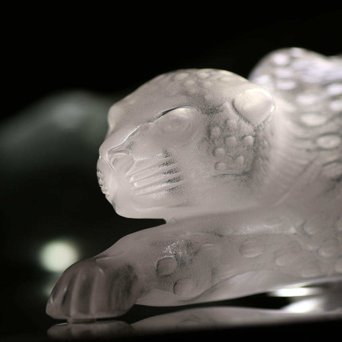 Lalique Zeila Clear Panther 14.5